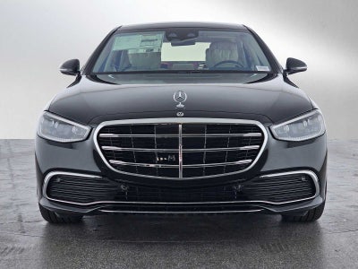 2026 Mercedes-Benz S-Class S 500