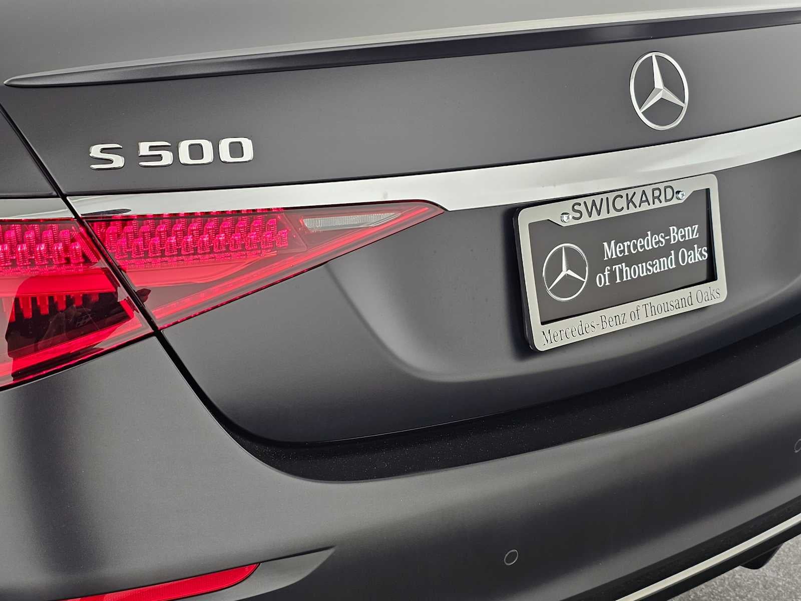 2026 Mercedes-Benz S 500 S 500