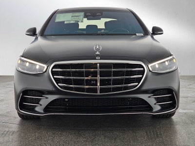 2026 Mercedes-Benz S 500 S 500