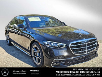 2024 Mercedes-Benz S-Class S 580