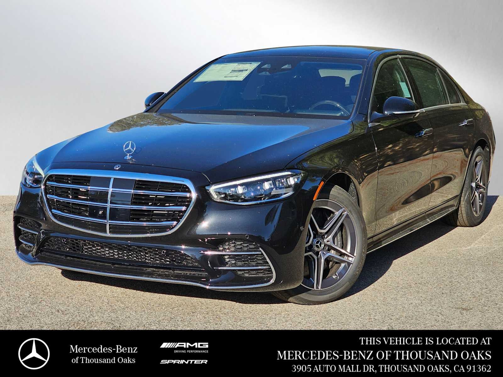 2024 Mercedes-Benz S-Class S 580