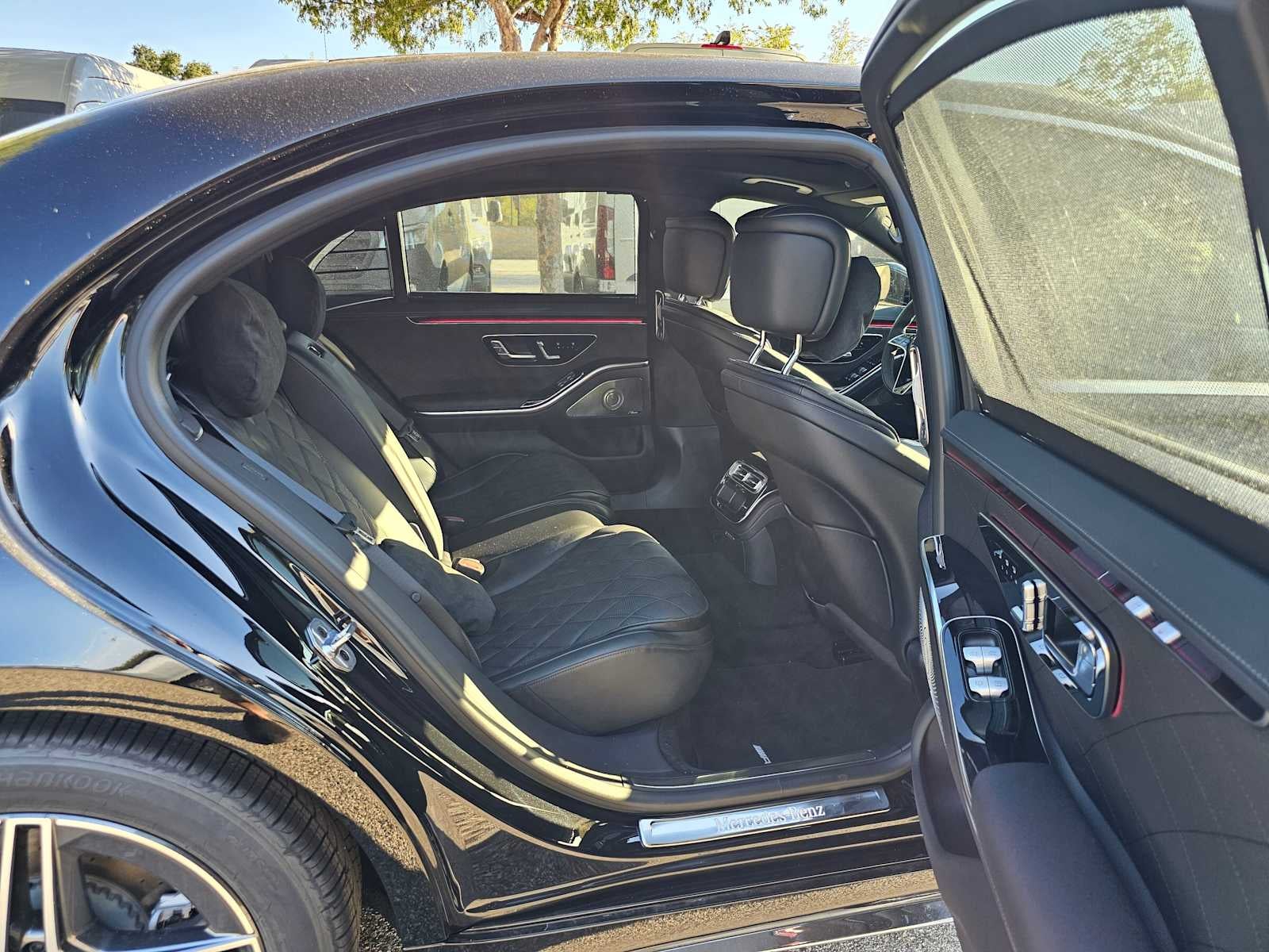 2024 Mercedes-Benz S-Class S 580