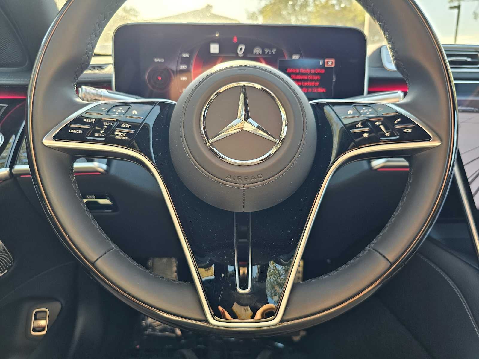 2024 Mercedes-Benz S-Class S 580