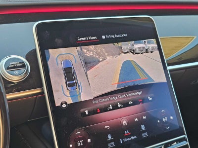 2024 Mercedes-Benz S-Class S 580