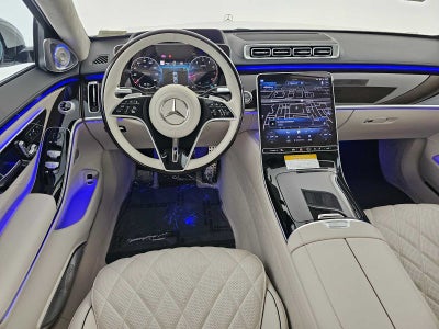 2026 Mercedes-Benz S-Class S 580