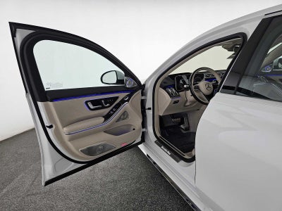2026 Mercedes-Benz S-Class S 580