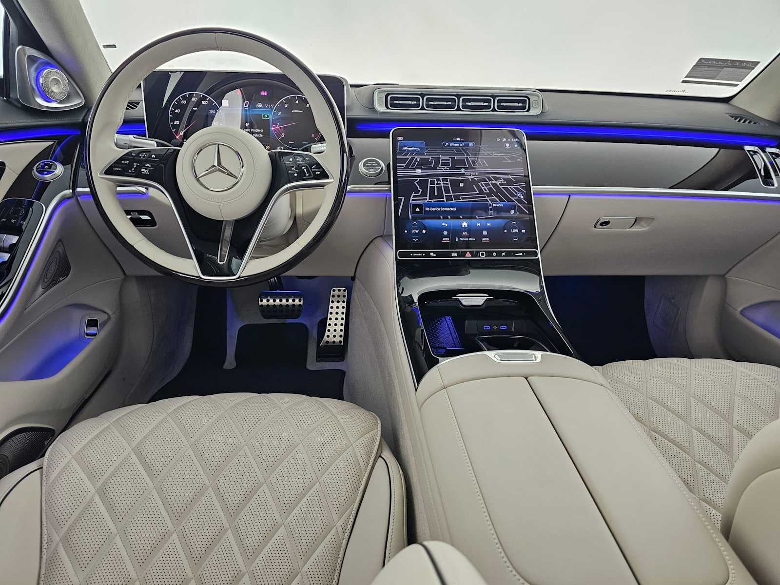 2026 Mercedes-Benz S-Class S 580