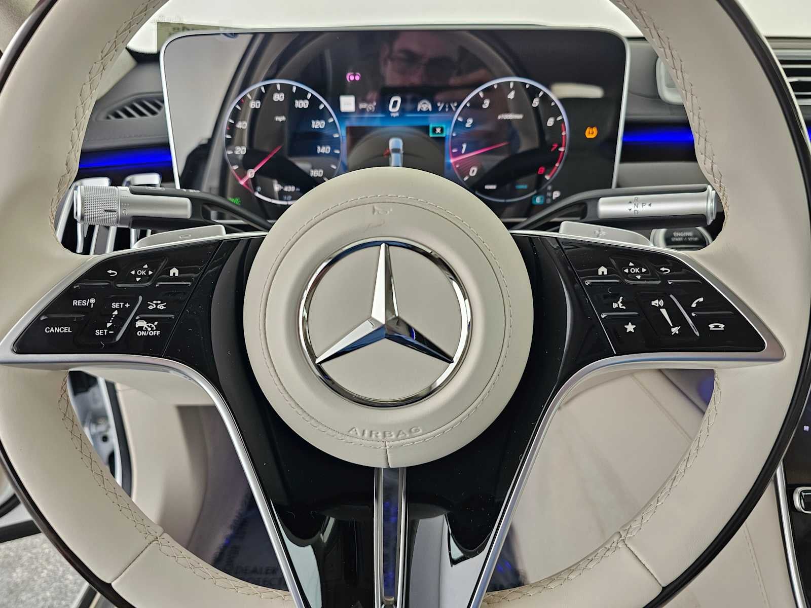 2026 Mercedes-Benz S-Class S 580