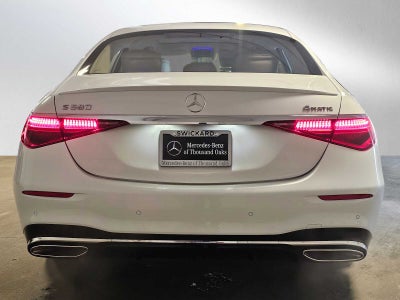 2026 Mercedes-Benz S-Class S 580