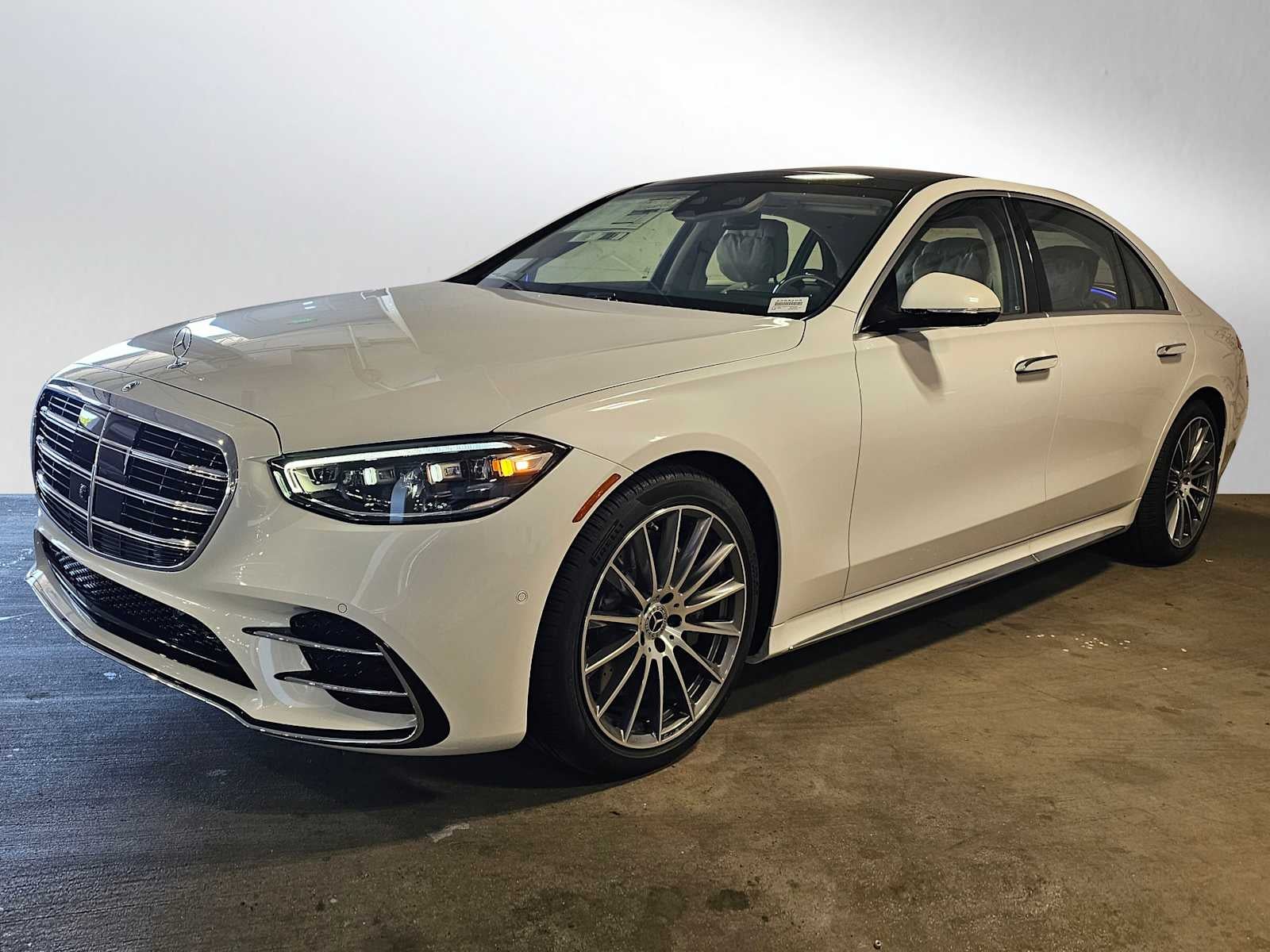 2026 Mercedes-Benz S-Class S 580