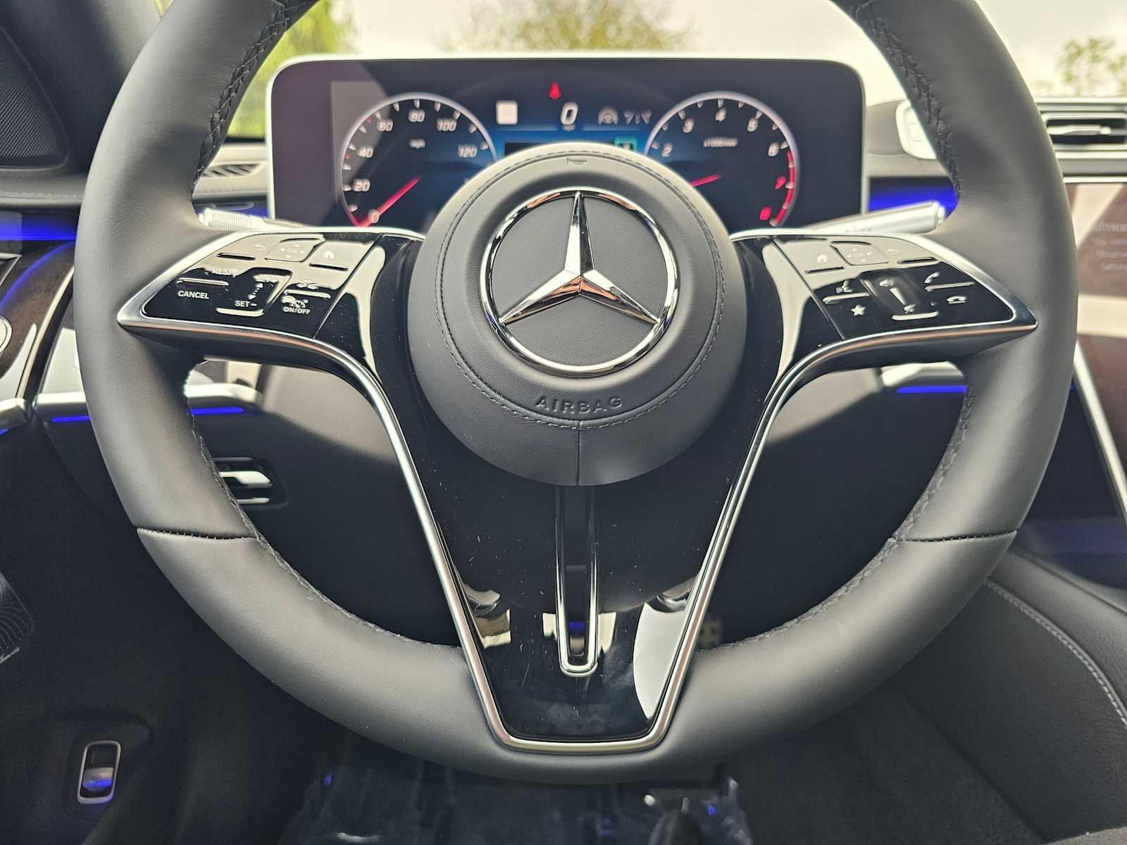 2025 Mercedes-Benz S-Class S 580