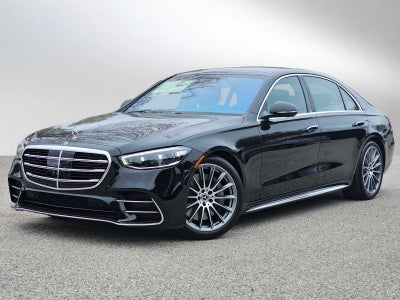 2025 Mercedes-Benz S-Class S 580