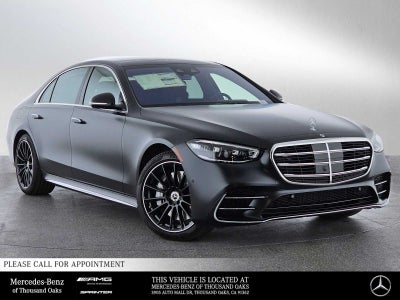 2026 Mercedes-Benz S 580 4MATIC® Sedan