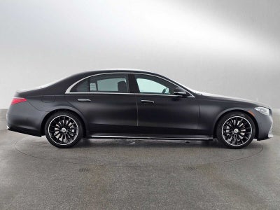 2026 Mercedes-Benz S 580 4MATIC® Sedan