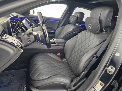 2026 Mercedes-Benz S 580 4MATIC® Sedan