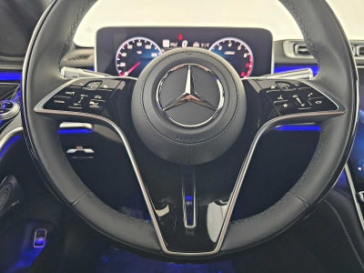 2026 Mercedes-Benz S 580 4MATIC® Sedan
