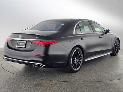 2026 Mercedes-Benz S 580 4MATIC® Sedan