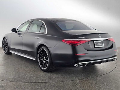 2026 Mercedes-Benz S 580 4MATIC® Sedan