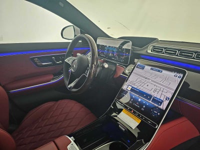 2025 Mercedes-Benz S-Class S 580