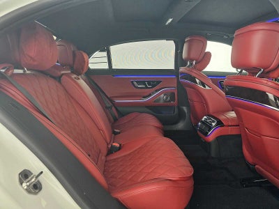 2025 Mercedes-Benz S-Class S 580