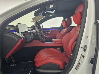 2025 Mercedes-Benz S-Class S 580