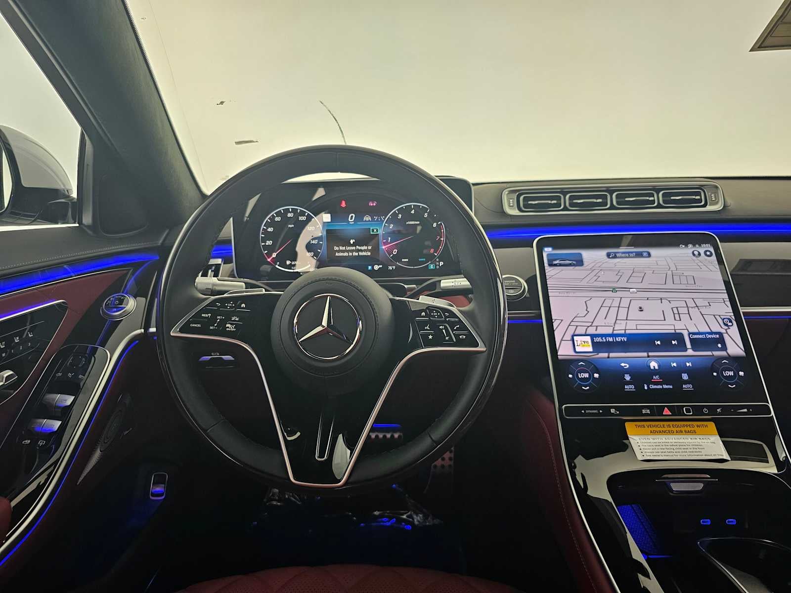 2025 Mercedes-Benz S-Class S 580