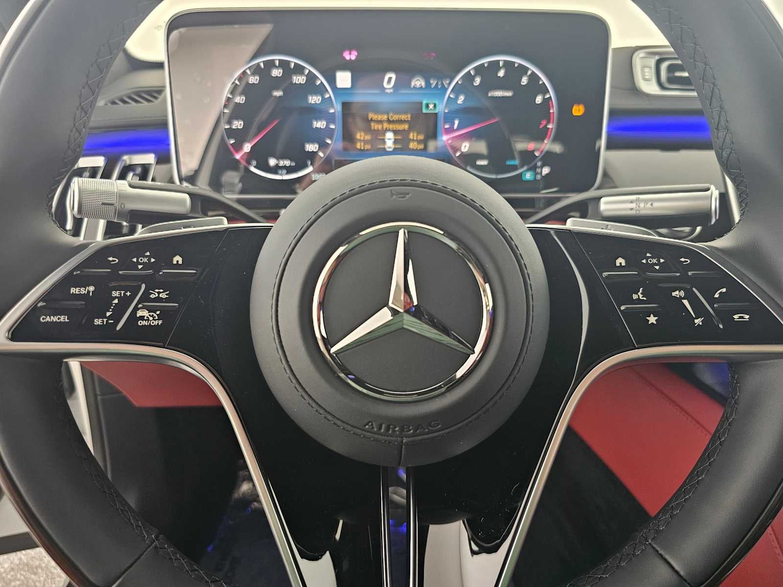 2025 Mercedes-Benz S-Class S 580