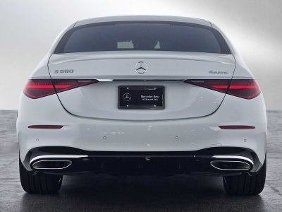 2025 Mercedes-Benz S-Class S 580