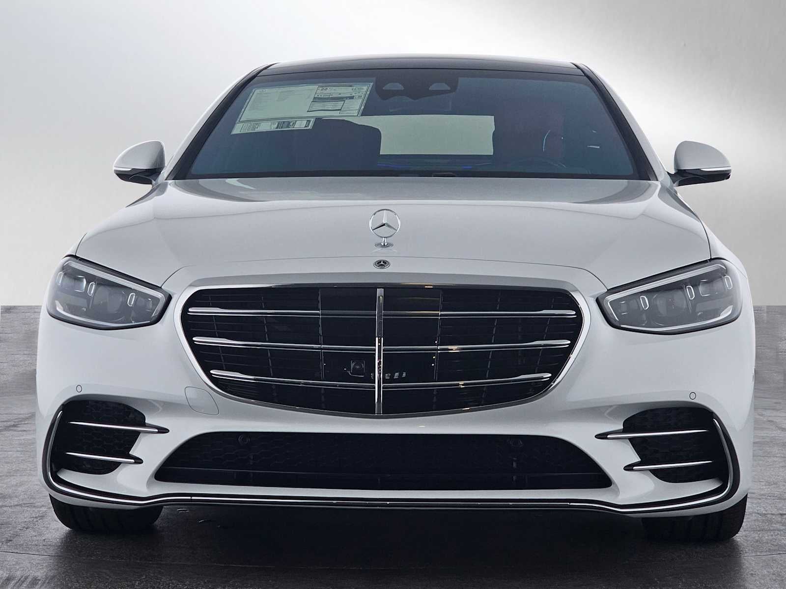 2025 Mercedes-Benz S-Class S 580
