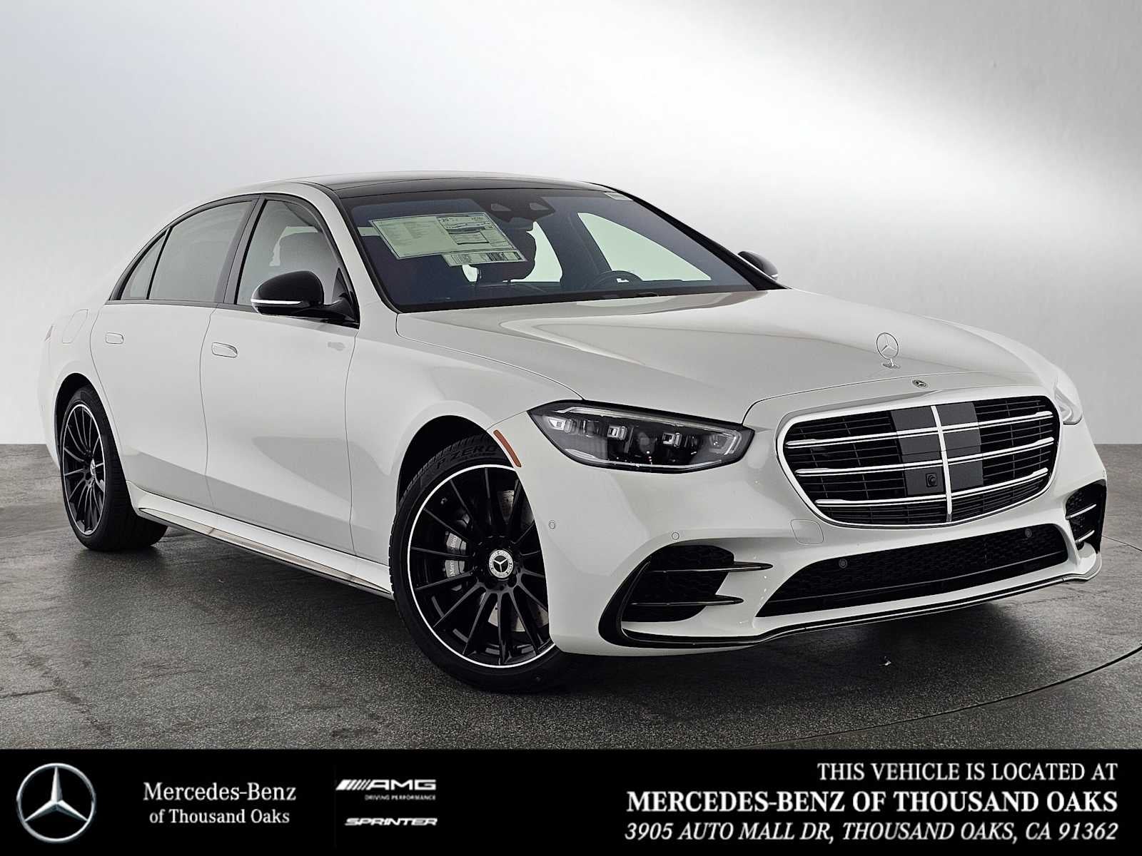 2025 Mercedes-Benz S-Class S 580