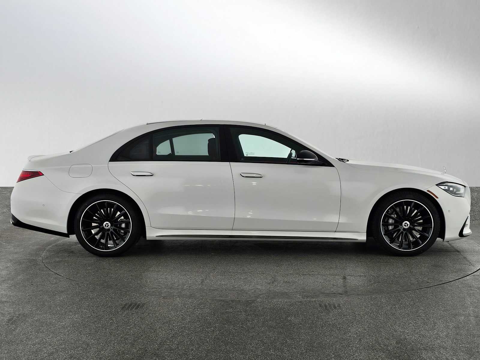 2025 Mercedes-Benz S-Class S 580