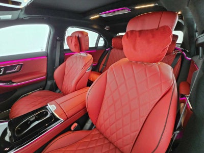 2025 Mercedes-Benz S-Class S 580