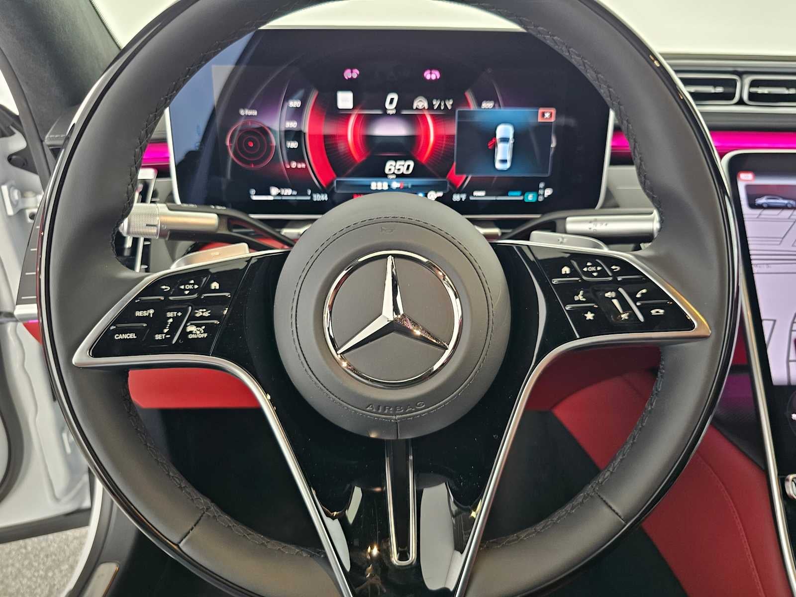 2025 Mercedes-Benz S-Class S 580