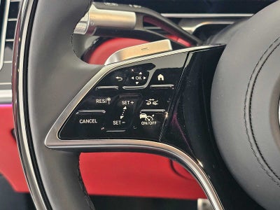 2025 Mercedes-Benz S-Class S 580