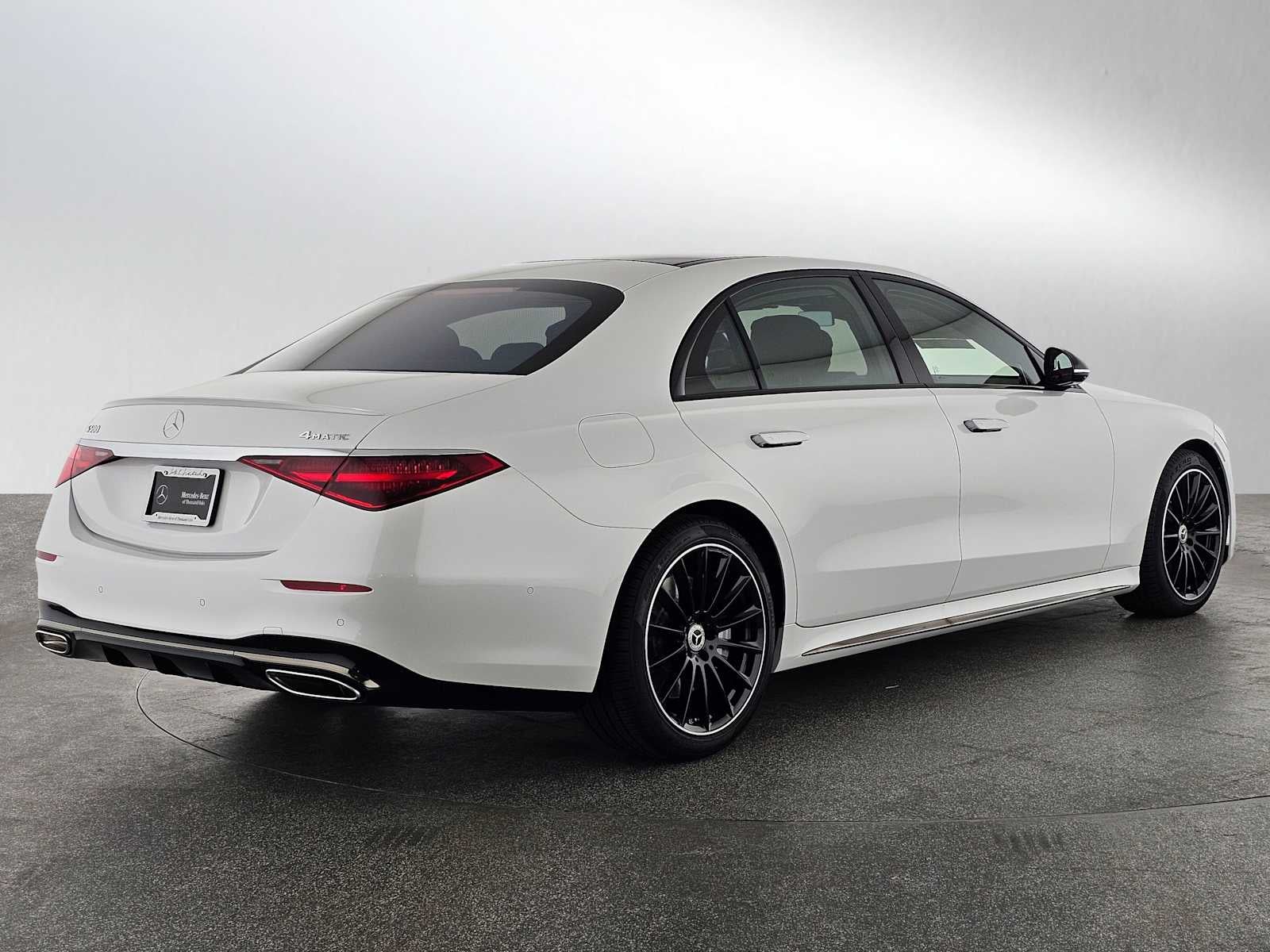 2025 Mercedes-Benz S-Class S 580
