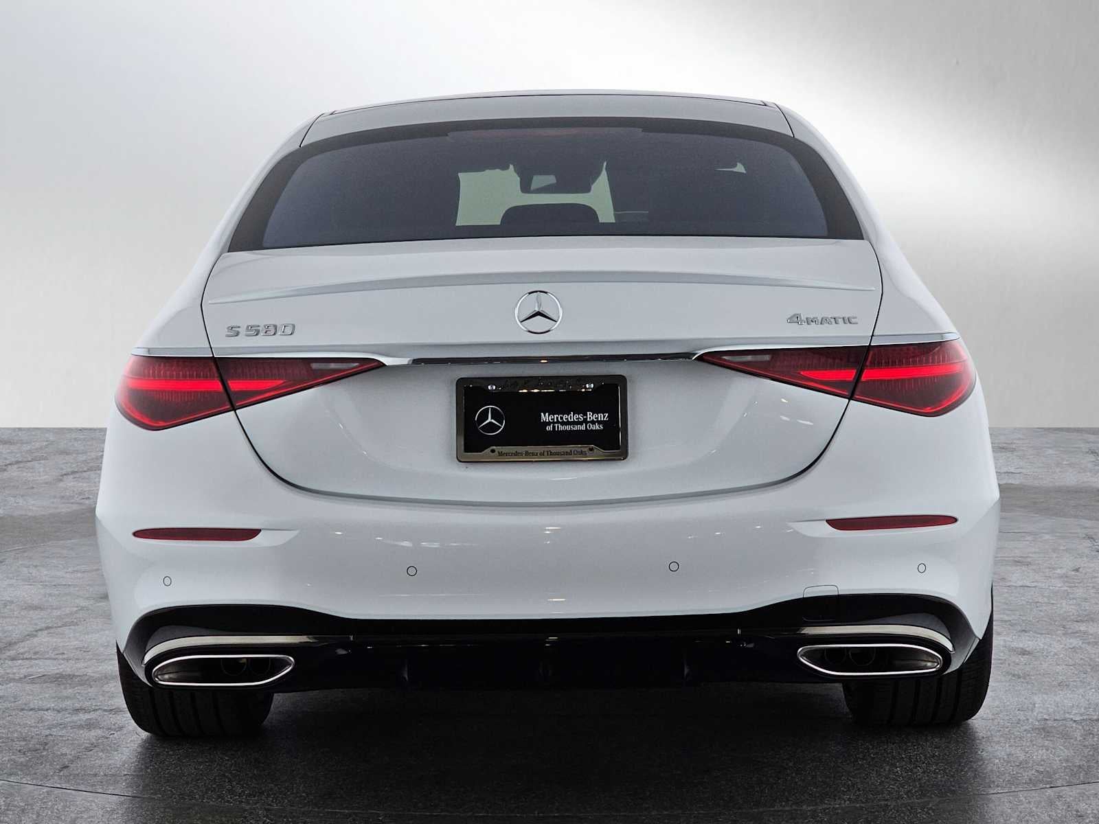 2025 Mercedes-Benz S-Class S 580