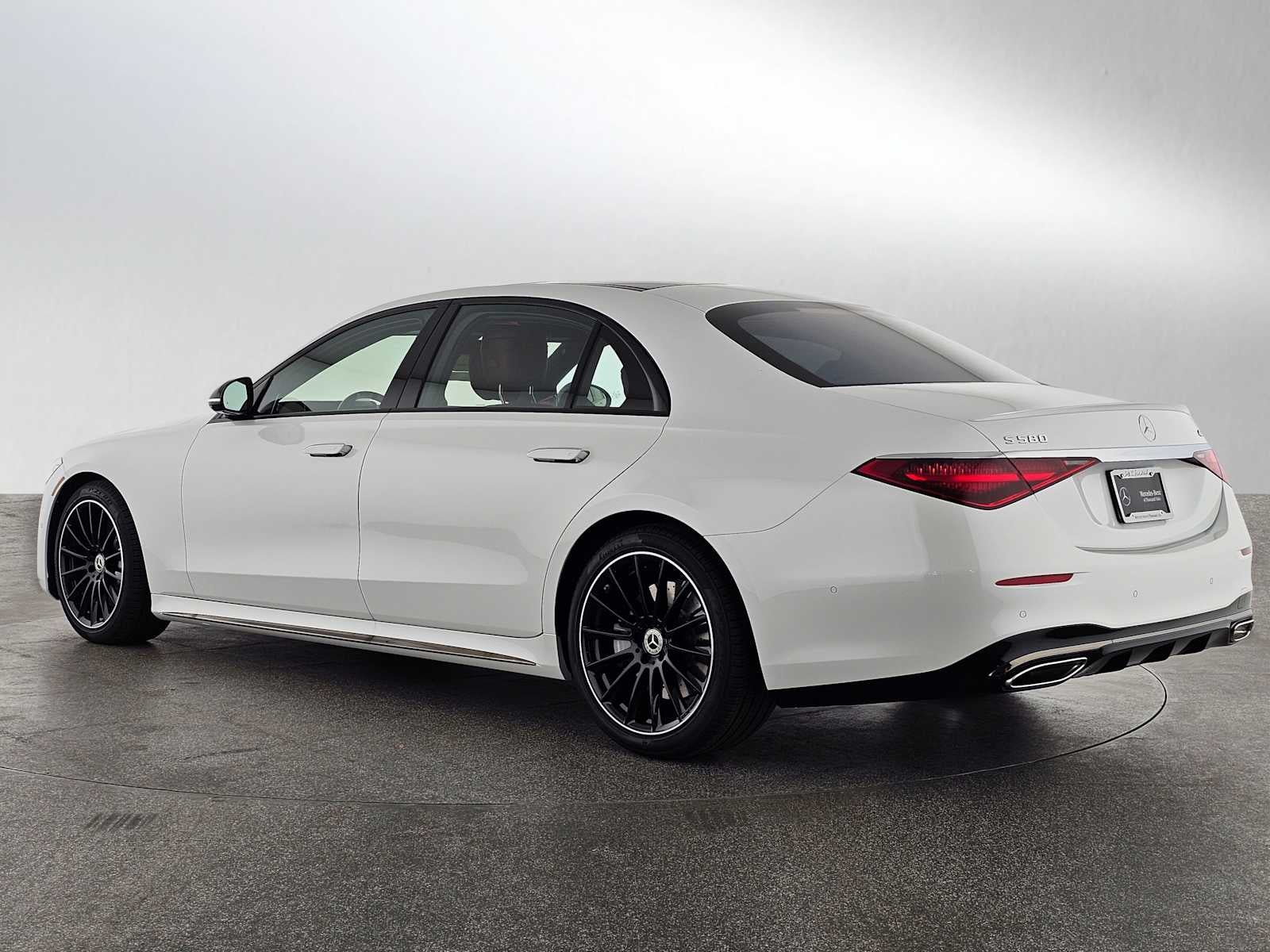 2025 Mercedes-Benz S-Class S 580