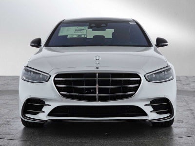 2025 Mercedes-Benz S-Class S 580