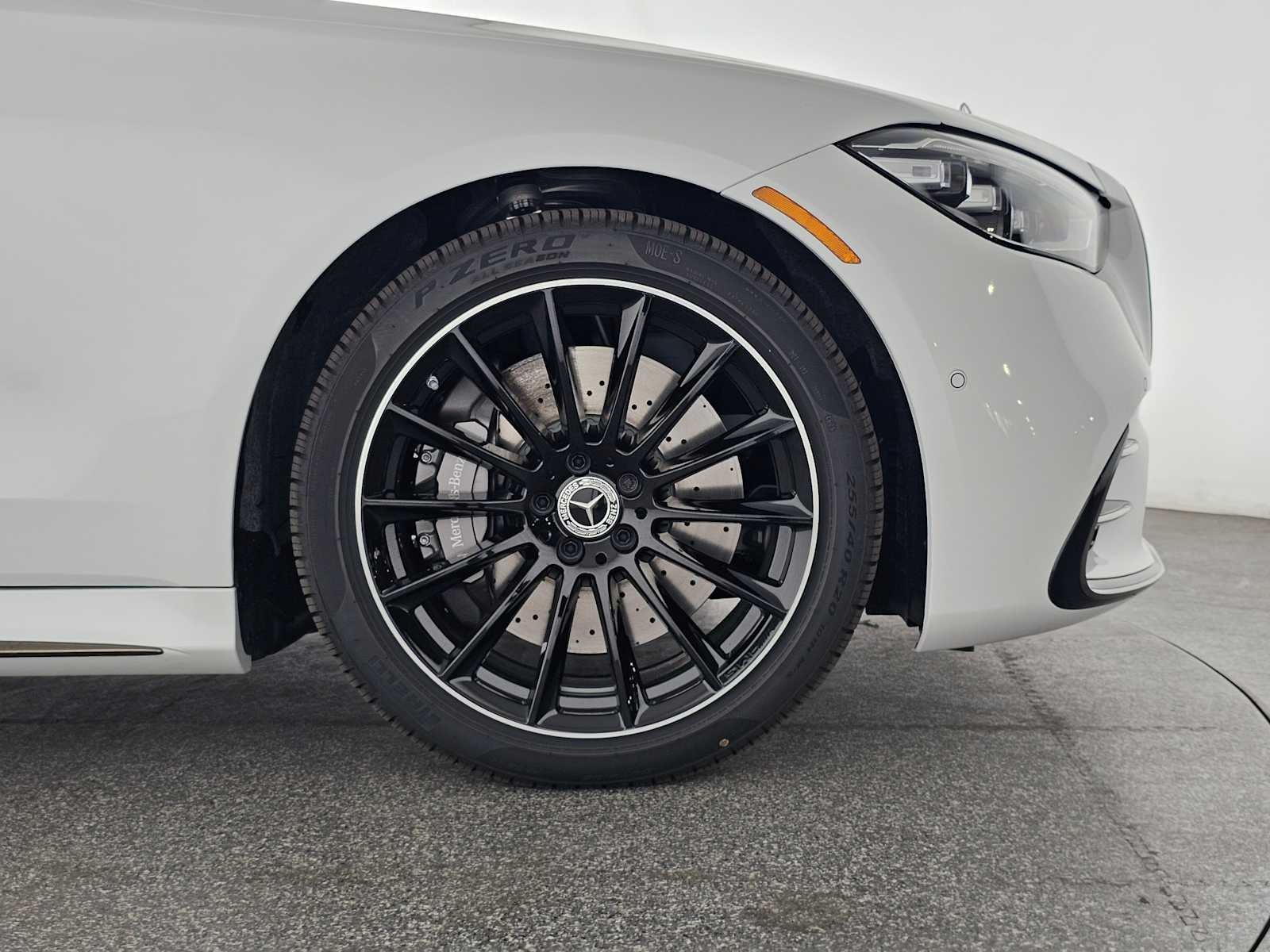 2025 Mercedes-Benz S-Class S 580