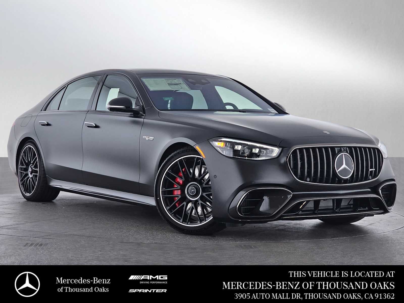 2026 Mercedes-Benz S-Class AMG® S 63 E
