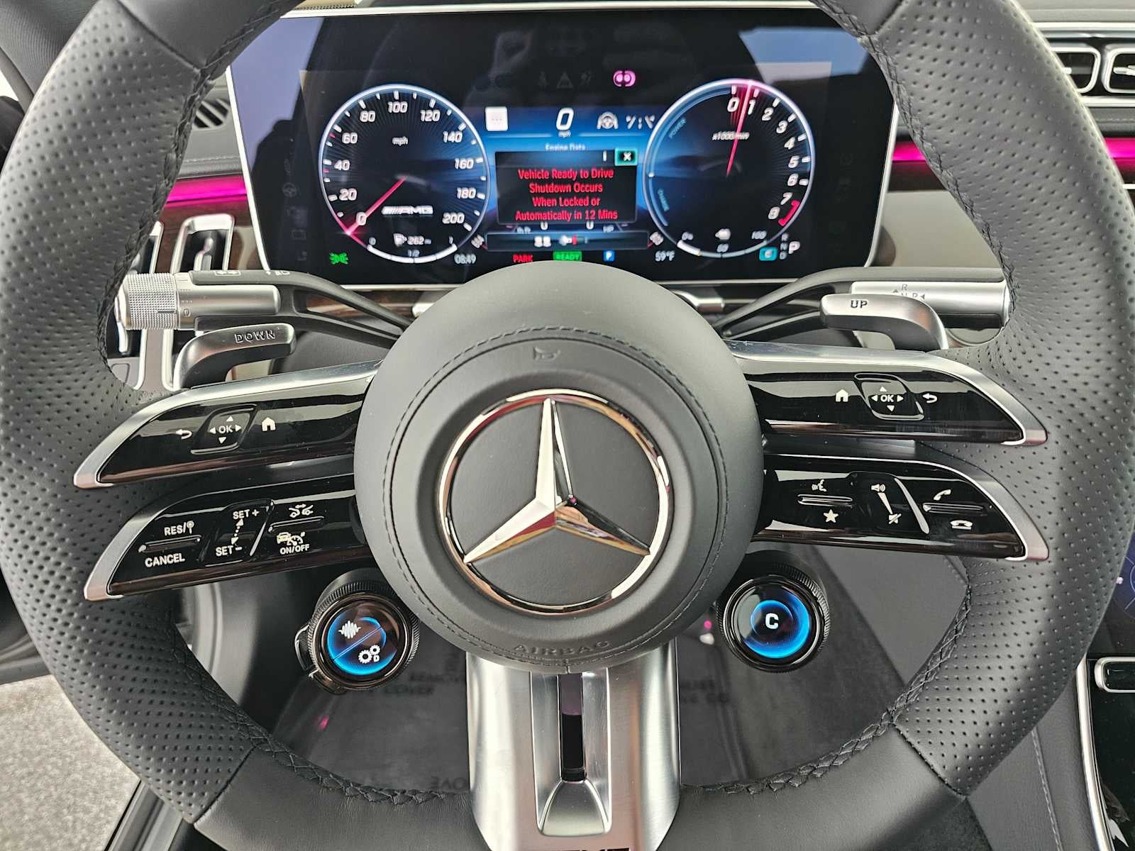 2026 Mercedes-Benz S-Class AMG® S 63 E