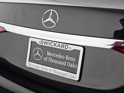 2026 Mercedes-Benz AMG® S 63 E 4MATIC® Sedan