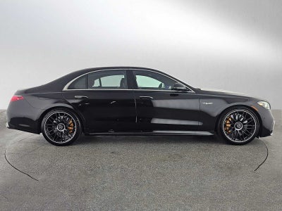 2026 Mercedes-Benz AMG® S 63 E 4MATIC® Sedan