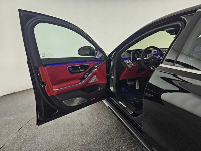 2026 Mercedes-Benz AMG® S 63 E 4MATIC® Sedan
