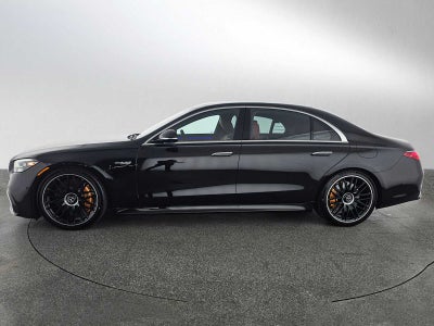 2026 Mercedes-Benz AMG® S 63 E 4MATIC® Sedan