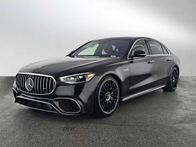 2026 Mercedes-Benz AMG® S 63 E 4MATIC® Sedan