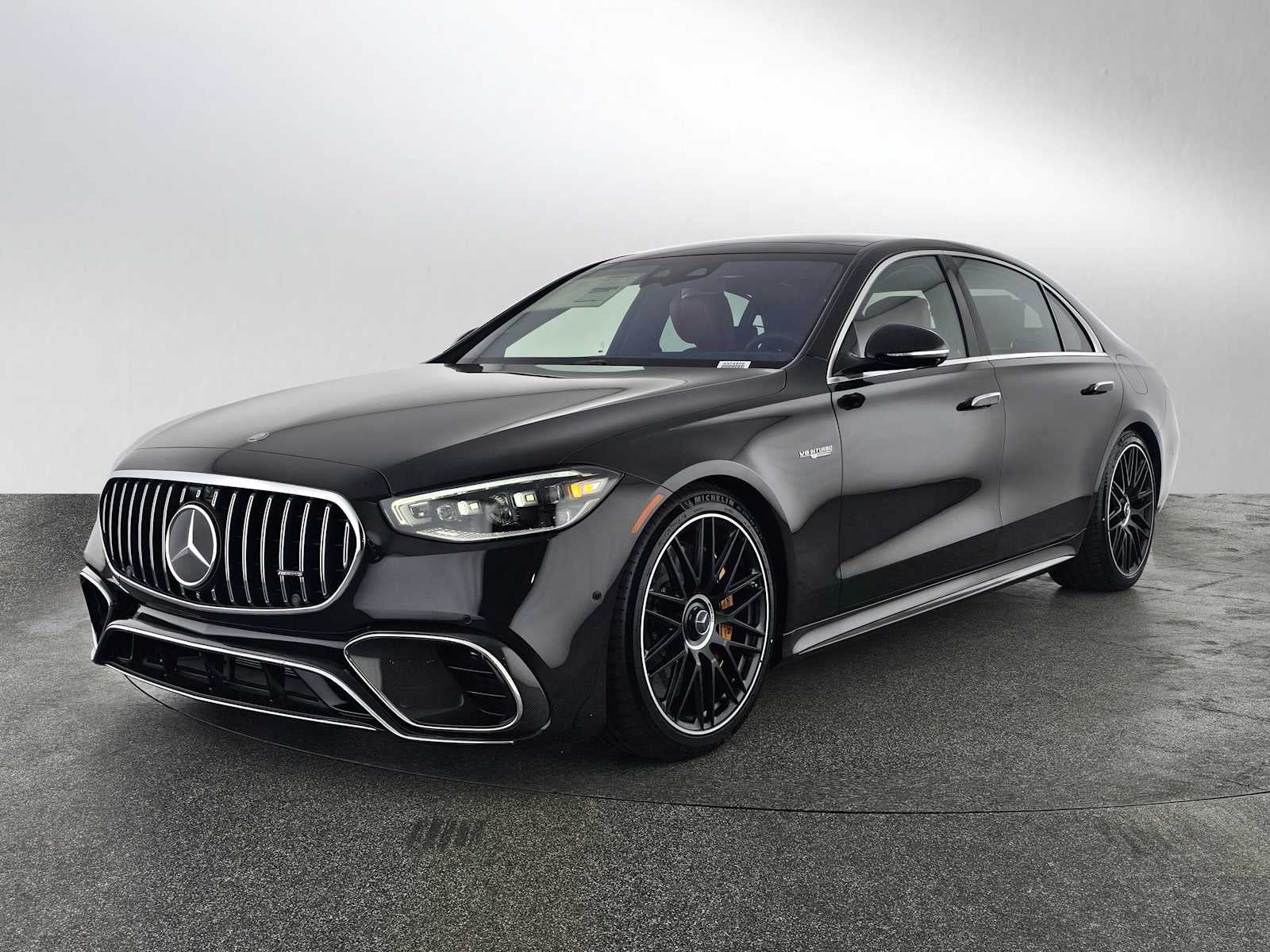 2026 Mercedes-Benz AMG® S 63 E 4MATIC® Sedan