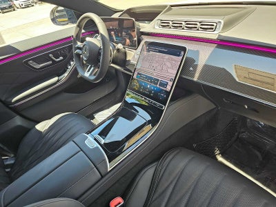 2026 Mercedes-Benz AMG® S 63 E 4MATIC® Sedan