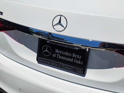 2026 Mercedes-Benz AMG® S 63 E 4MATIC® Sedan