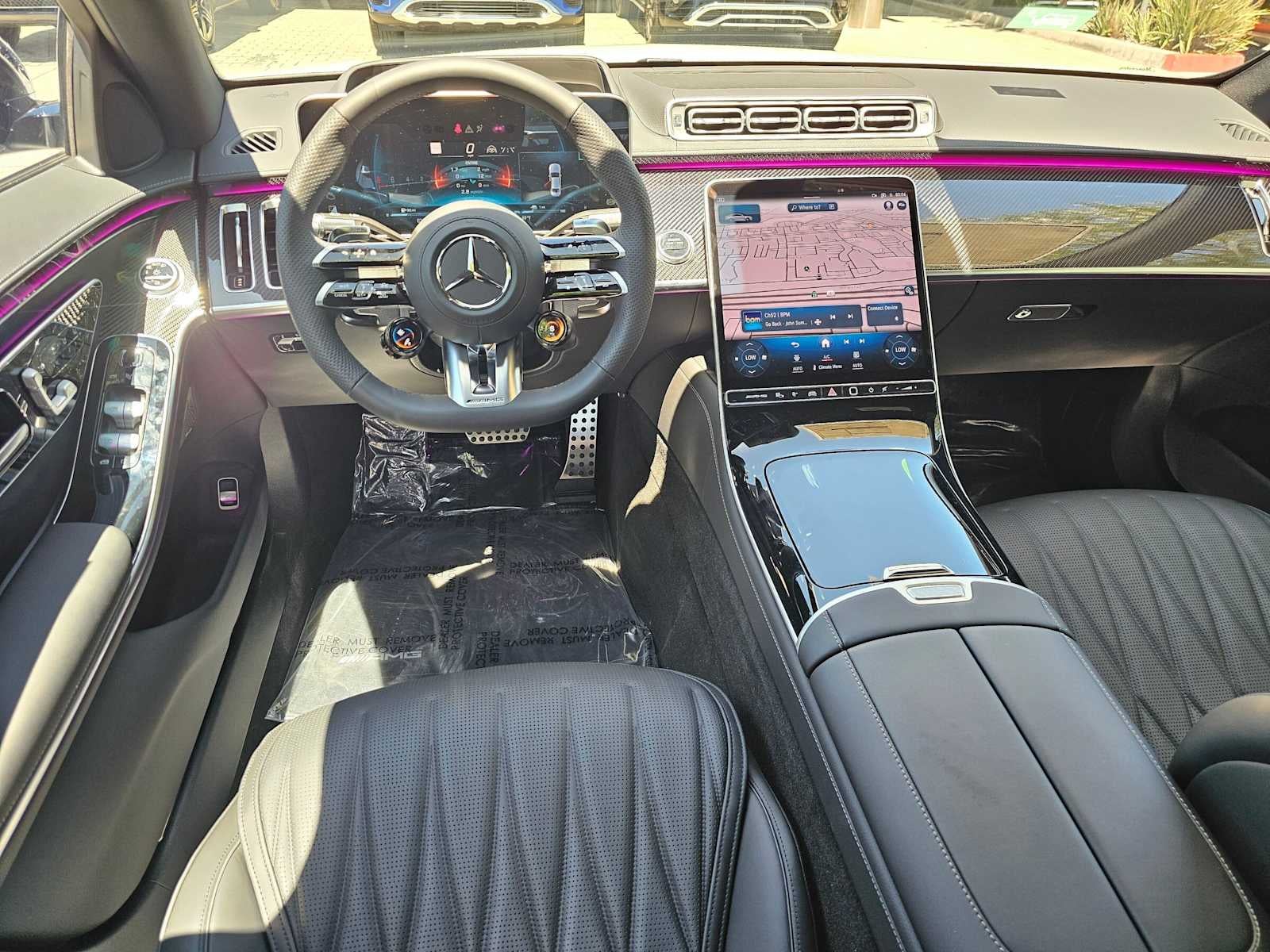 2026 Mercedes-Benz AMG® S 63 E 4MATIC® Sedan